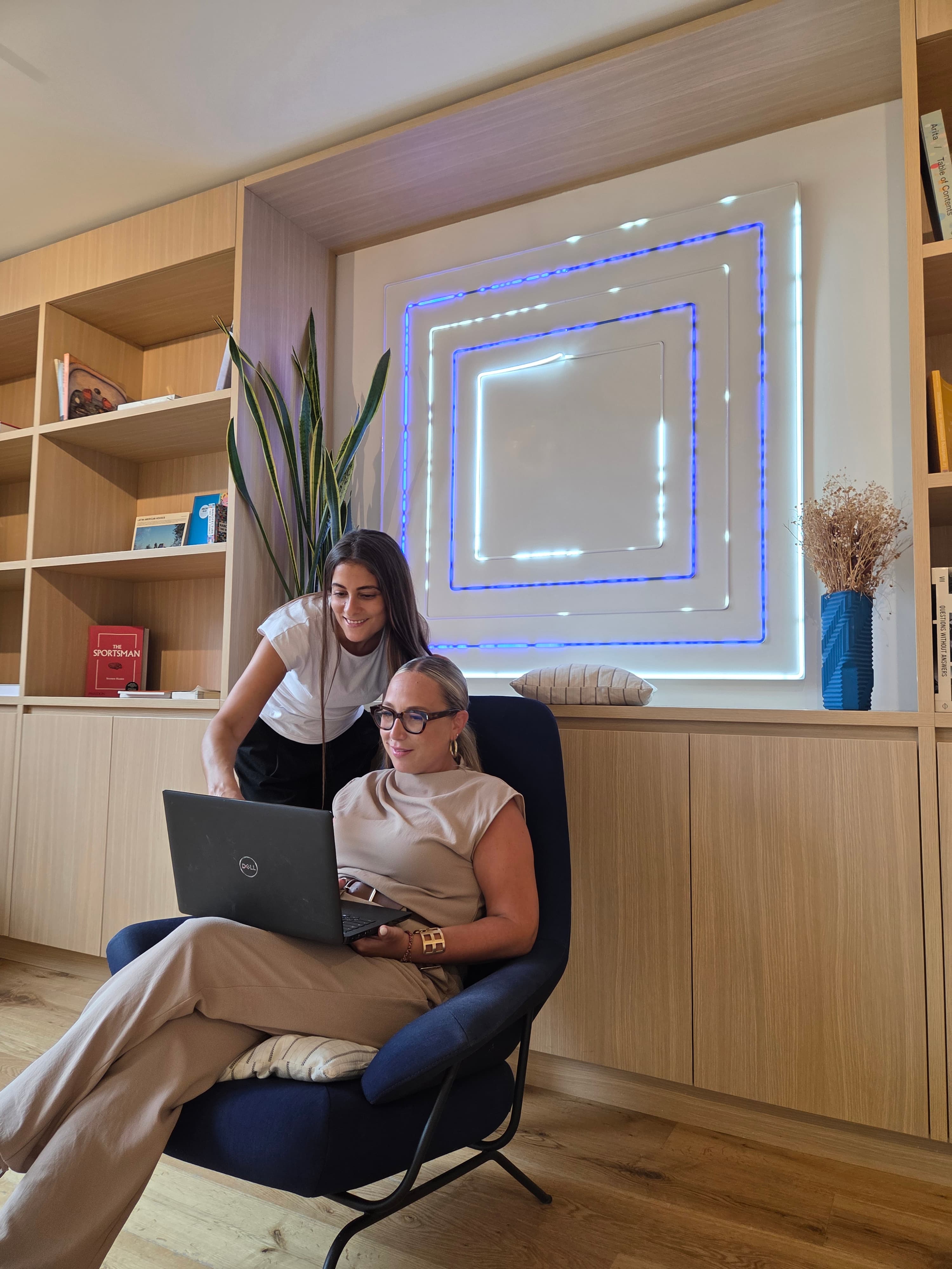 Portrait of a friendly financial consultant