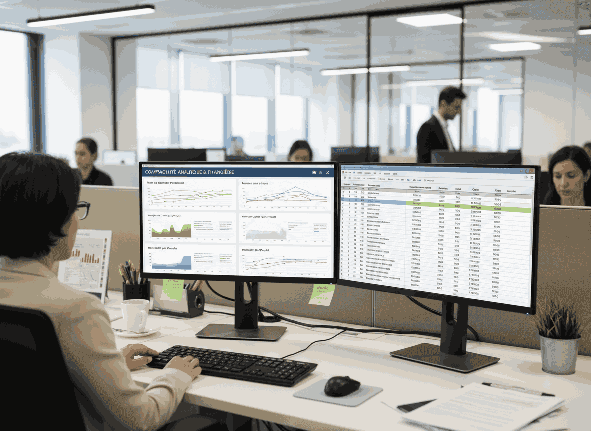 Digitalisation et Automatisation Illustration