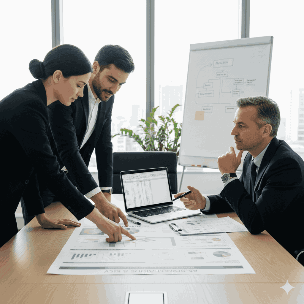 Pilotage Financier et Performance Illustration